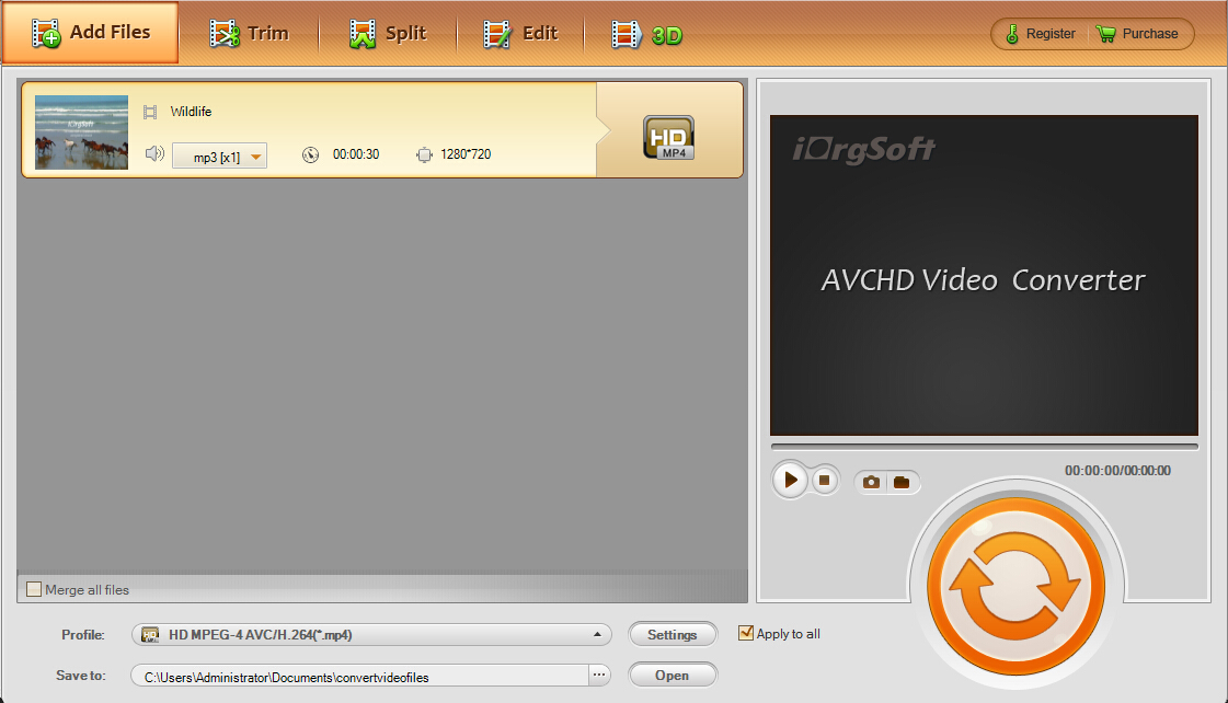 Avchd Converter Software To Convert Any Avchd Wrapped Video