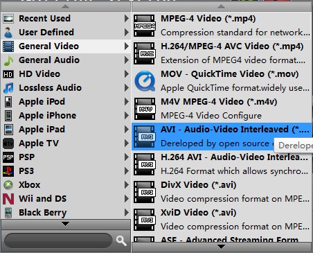 convert avi to mp4 mac applications